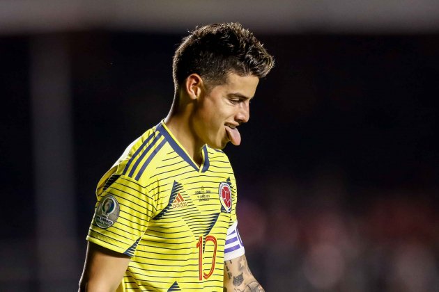 James Rodriguez Colombia / Foto: Europa Press