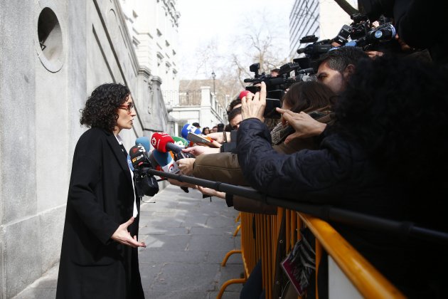 Marta Rovira declaració suprem / ACN Marta Rovira declaració suprem / ACN