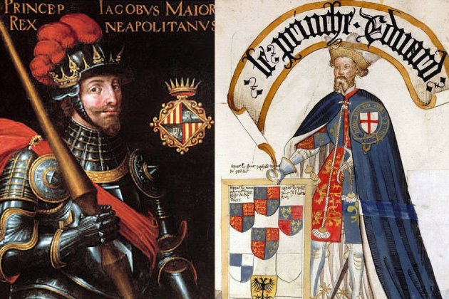 Jaume IV i el Princep Negre Jaume IV i el Princep Negre