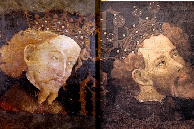 Jaume I i Pere III. Font Museu Nacional d'Història de Catalunya Jaume I i Pere III. Font Museu Nacional d'Història de Catalunya