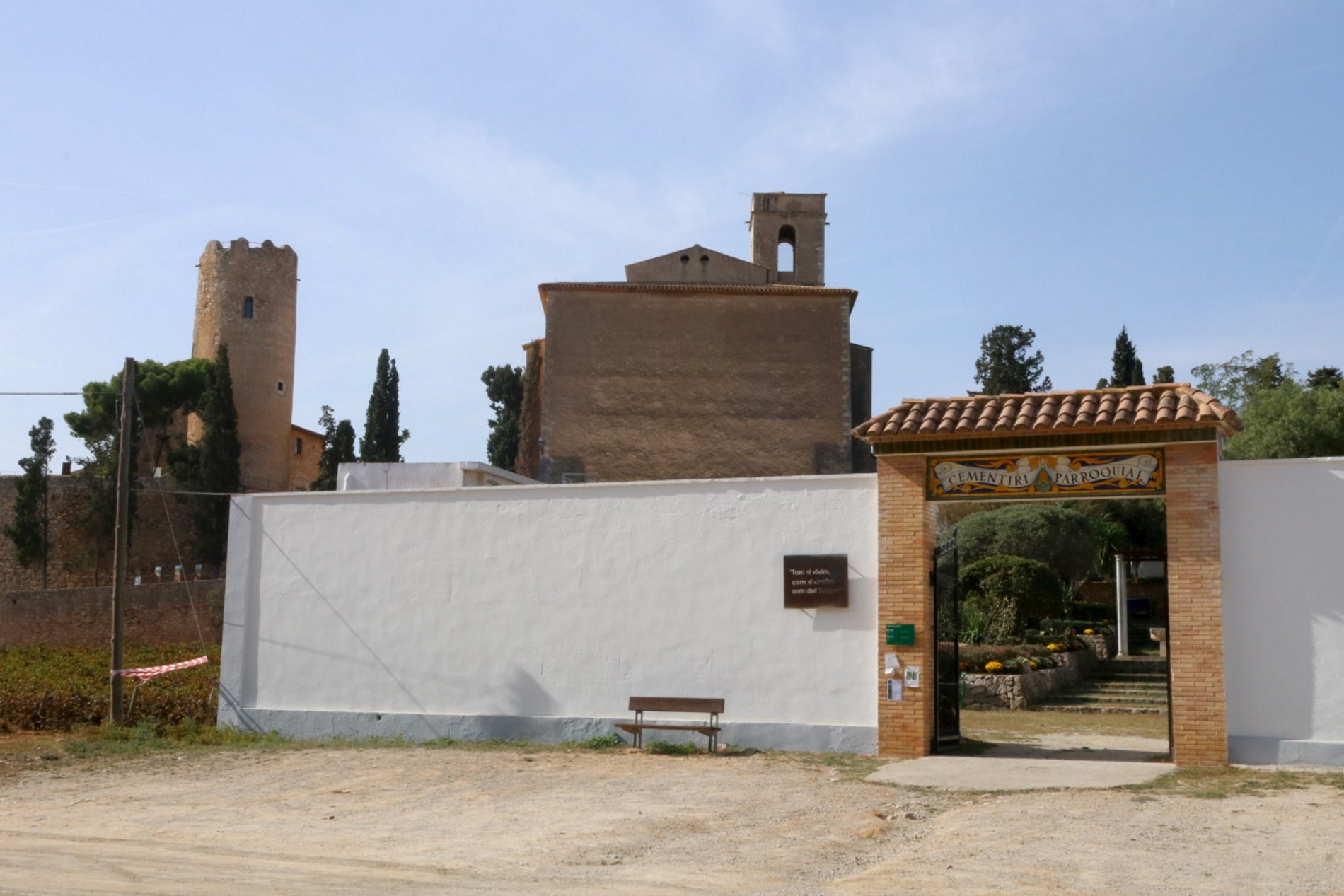 Cementiri Sant Pere de Ribes ACN Gemma Sánchez Cementiri Sant Pere de Ribes ACN Gemma Sánchez