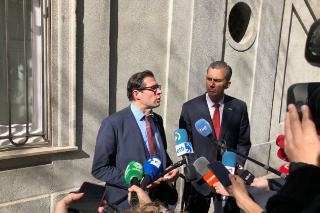 Advocat Vox declaració suprem / Marta Lasalas Advocat Vox declaració suprem / Marta Lasalas