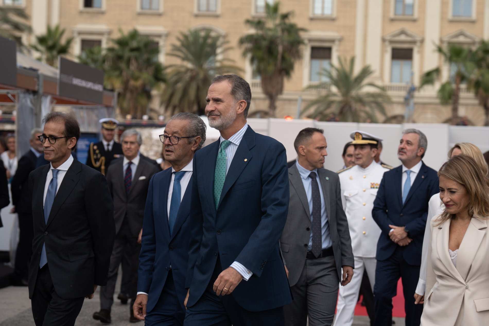 El Rey Felipe VI vuelve a Barcelona, sexta visita desde principio de año