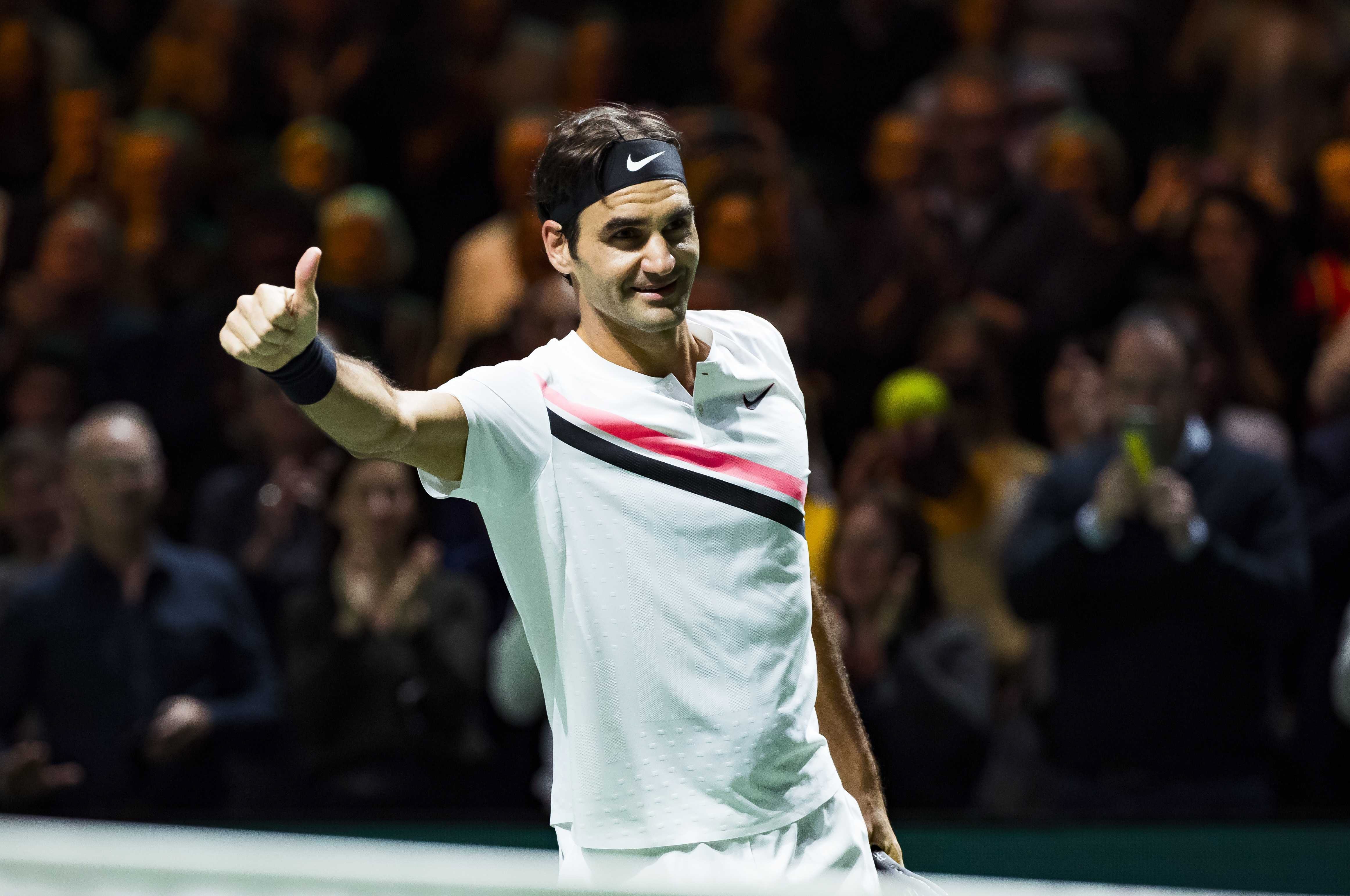 Suiza acuñará la cara de Federer en sus monedas