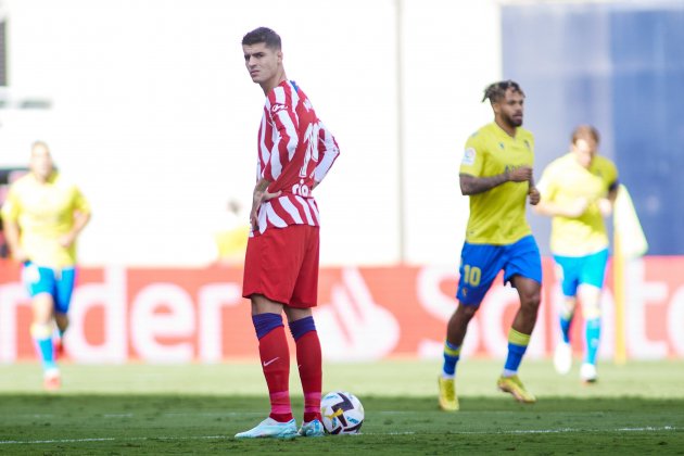 Morata Atlético / Foto: Europa Press Morata Atlético / Foto: Europa Press