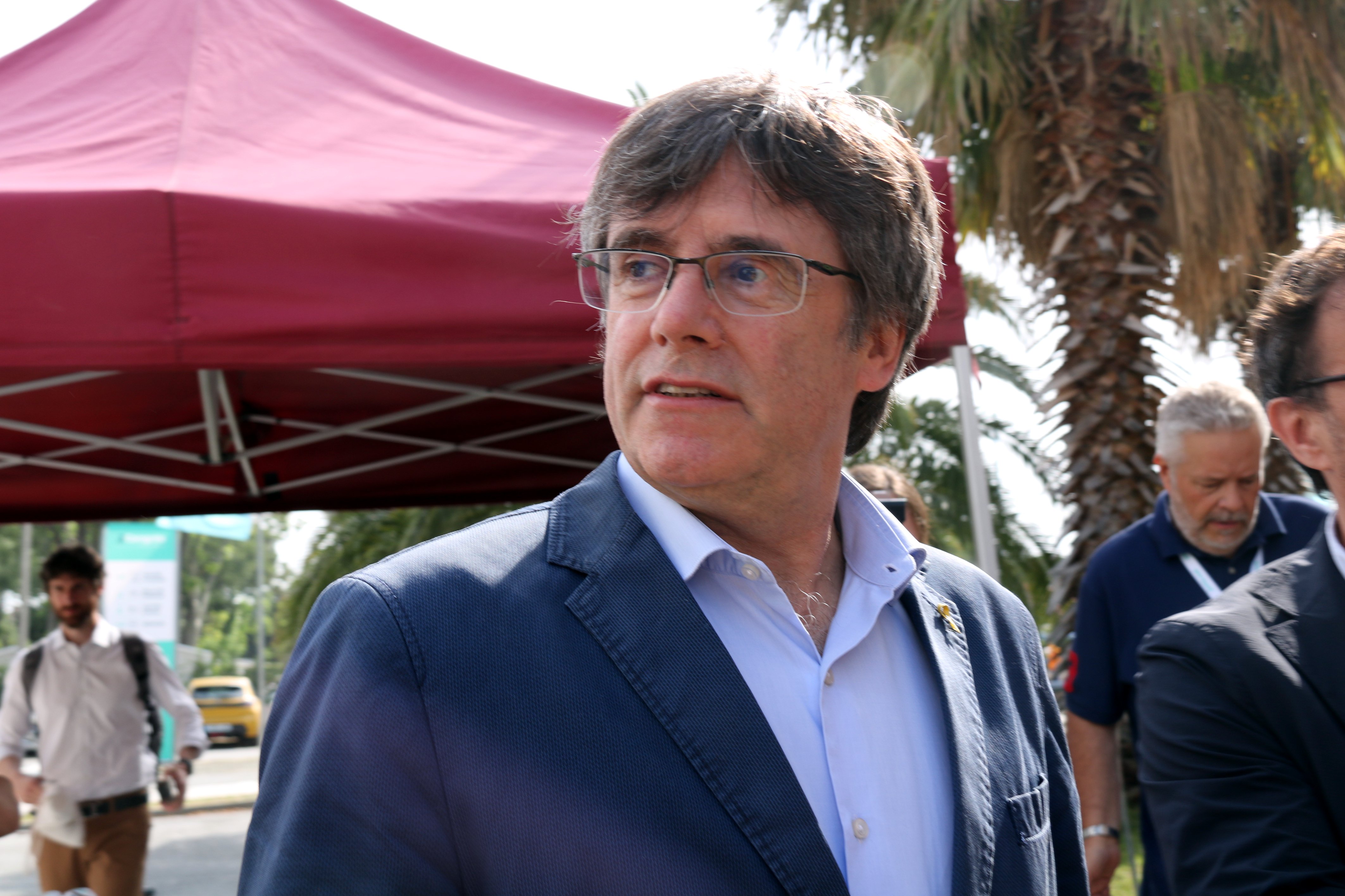 Puigdemont, contundent davant l'anunci de reforma de la sedició: "No es desjudicialitza res"