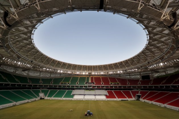 Estadio En el Thumama Mundial Qatar / Foto: EFE - Alberto Estévez