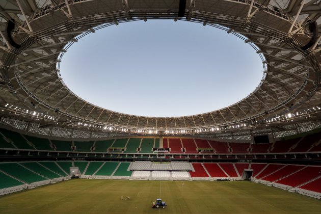 Estadi Al Thumama Mundial Qatar / Foto: EFE - Alberto Estévez Estadi Al Thumama Mundial Qatar / Foto: EFE - Alberto Estévez