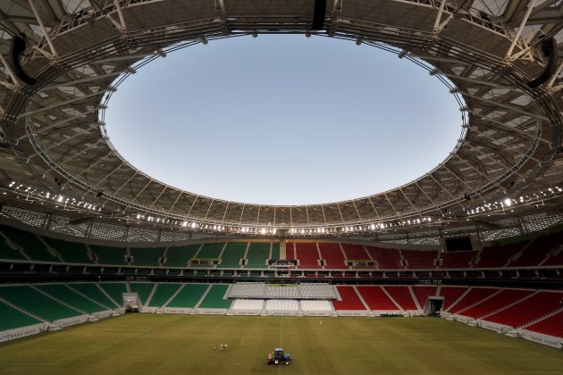 Estadi Al Thumama Mundial Qatar / Foto: EFE - Alberto Estévez