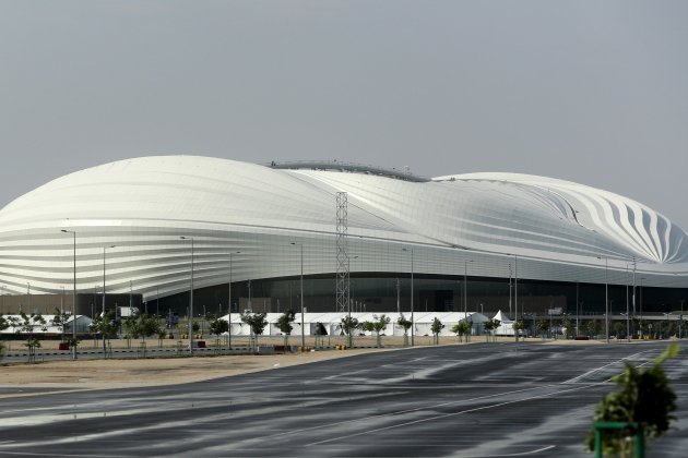 Estadio En el Janoub Mundial Qatar / Foto: EFE - Ali Haider