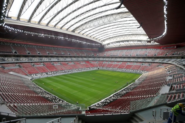 Estadi Al Bayt Mundial Qatar / Foto: EFE - Ali Haider Estadi Al Bayt Mundial Qatar / Foto: EFE - Ali Haider