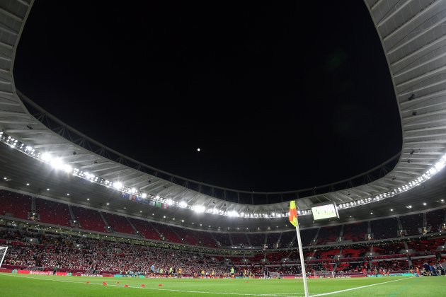 Estadio Ahmad Bin Ali - Mundial Qatar / Foto: EFE - Noushad Thekkayil