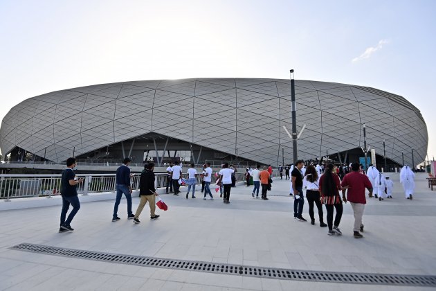 Estadi Ciutat de l'Educació - Mundial Qatar / Foto: EFE - Noushad Thekkayil Estadi Ciutat de l'Educació - Mundial Qatar / Foto: EFE - Noushad Thekkayil
