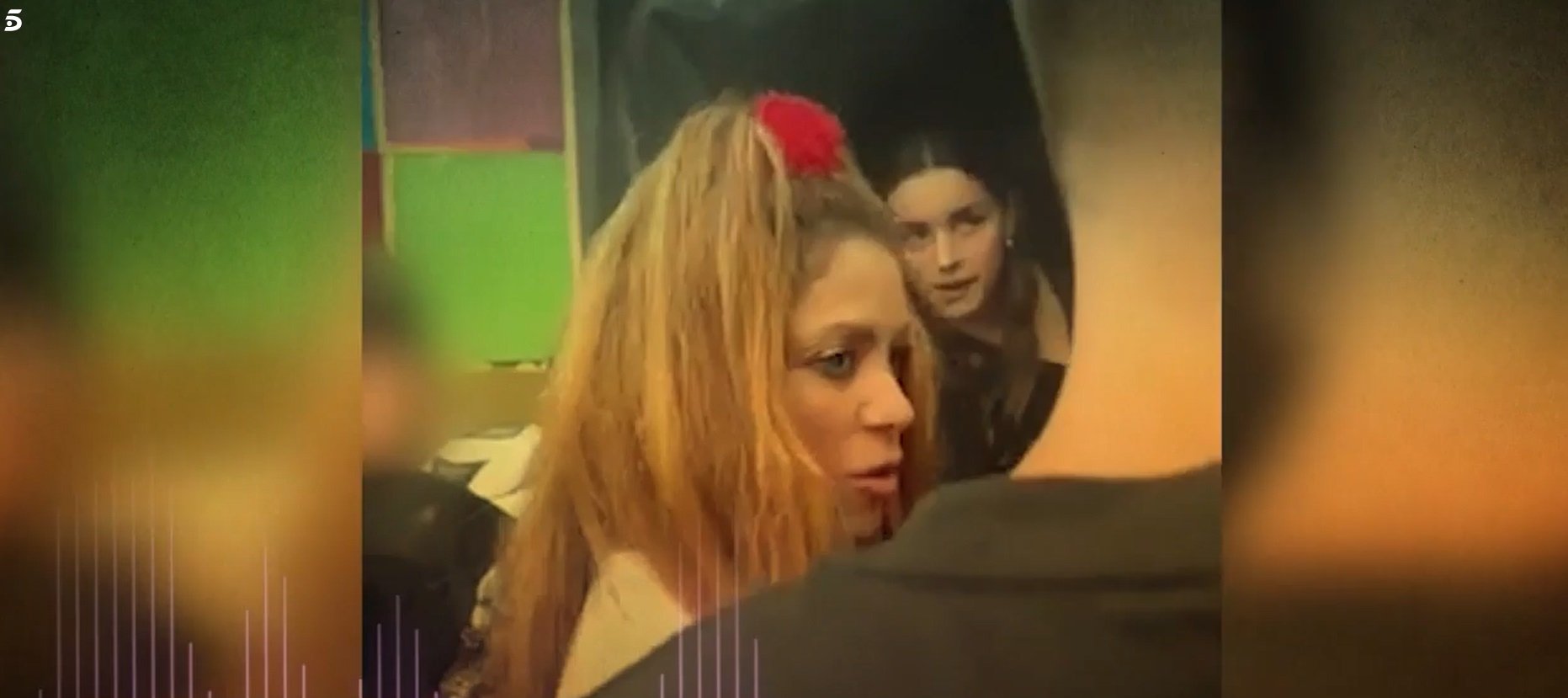 shakira festa se cuela