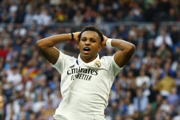 Rodrygo Reial Madrid / Foto: EFE