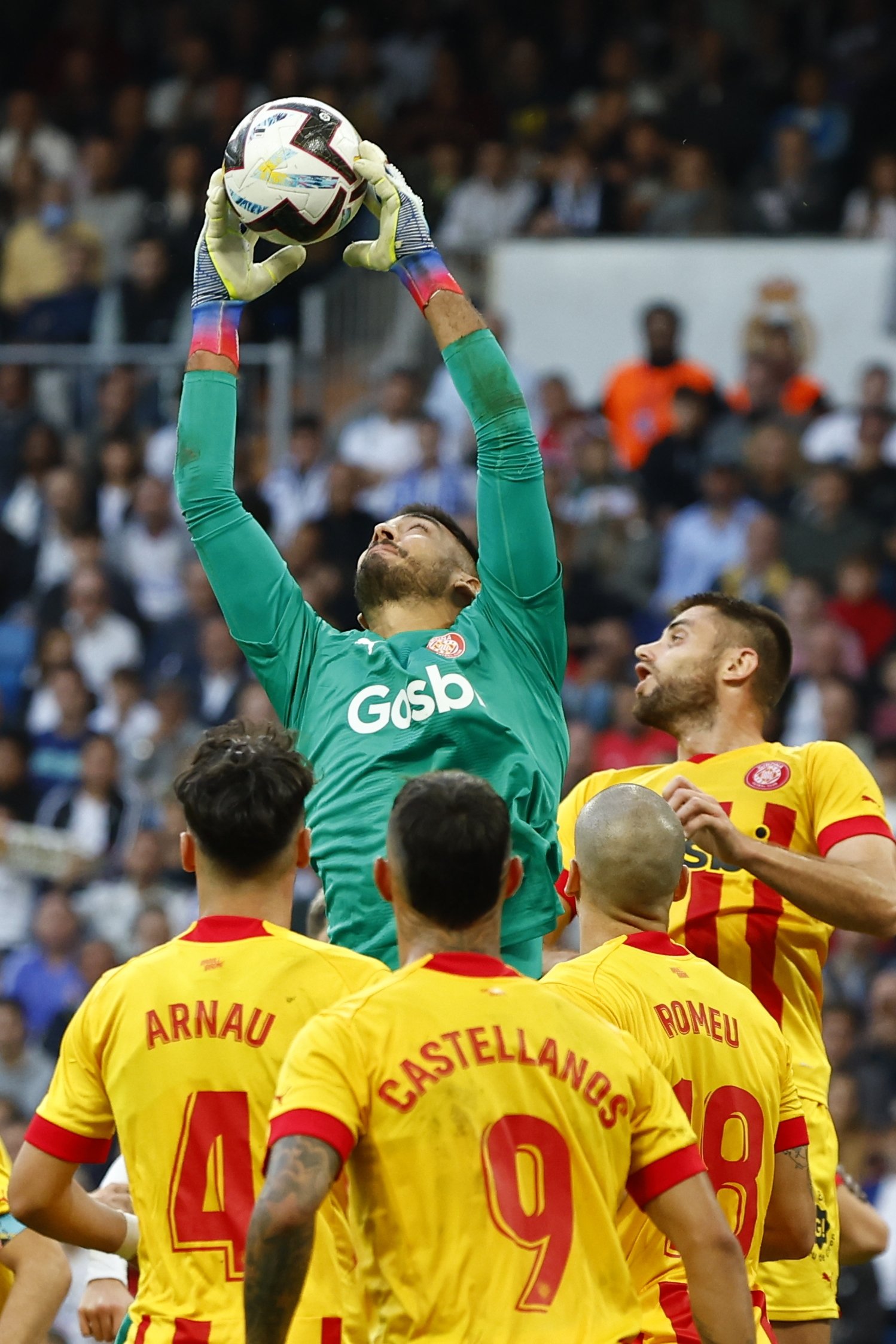 Un Girona atrevido suma un valioso empate contra el Real Madrid (1-1)