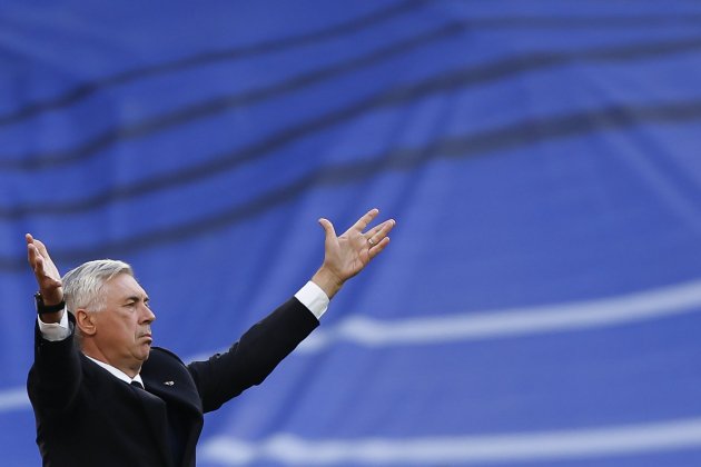 Carlo Ancelotti Reial Madrid / Foto: EFE