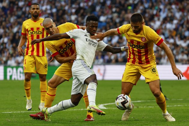 Vinícius Reial Madrid Girona / Foto: EFE