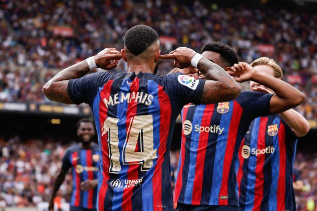 Depay Barça / Foto: Europa Press Depay Barça / Foto: Europa Press