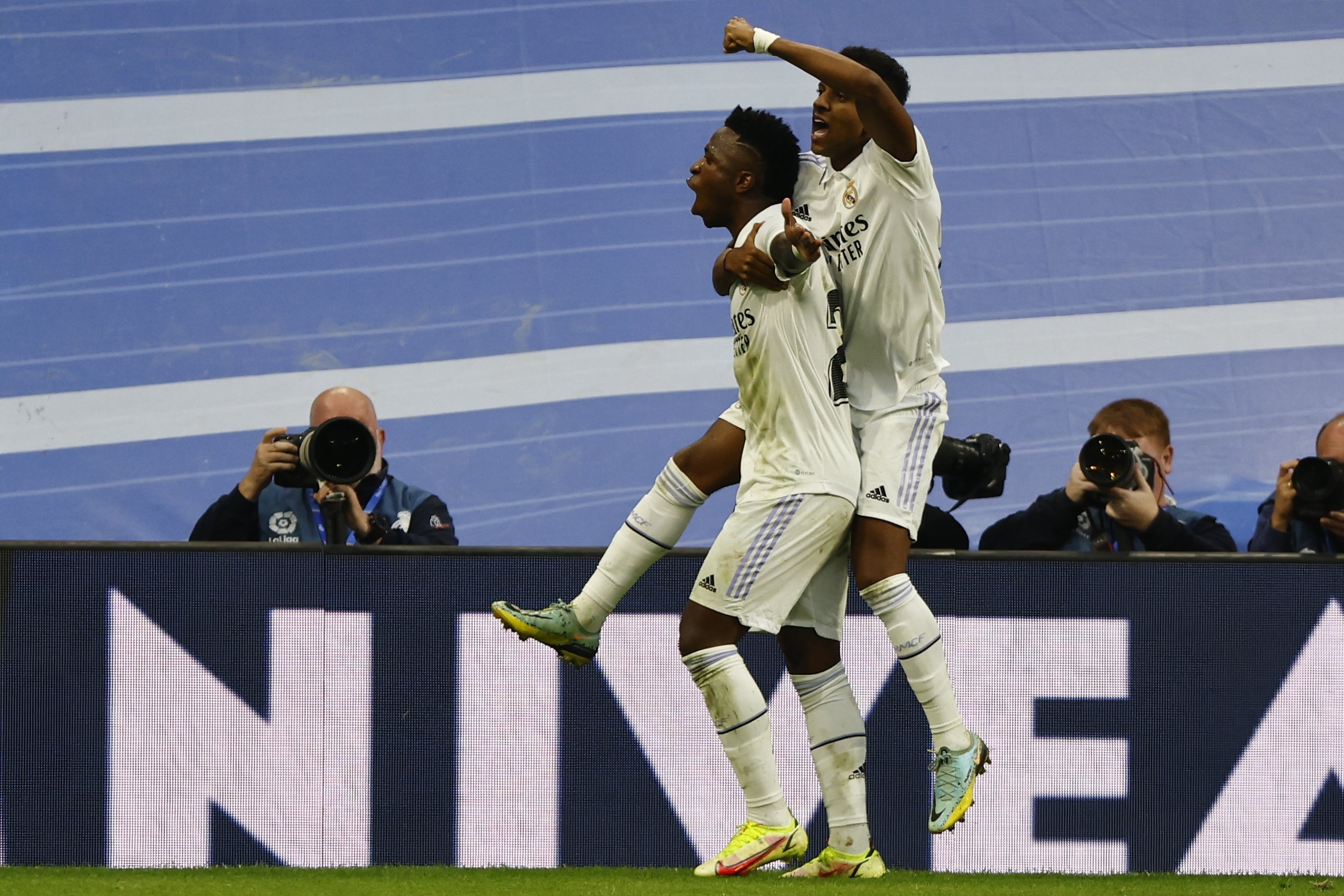 Liverpool o Real Madrid, tridente de oro con Vinícius y Rodrygo