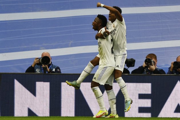 Vinícius Rodrygo Reial Madrid EFE