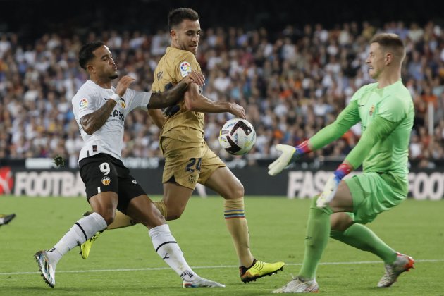 Ter Stegen València Barça / Foto: EFE - Juan Carlos Cárdenas Ter Stegen València Barça / Foto: EFE - Juan Carlos Cárdenas