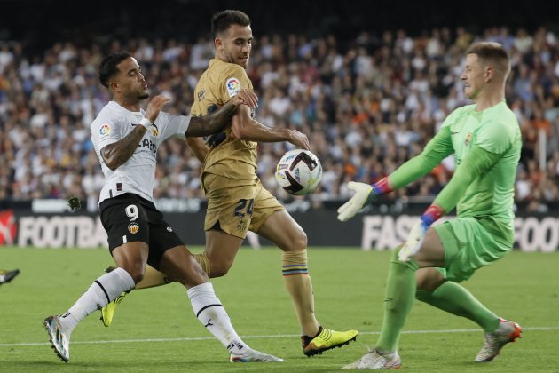 Ter Stegen València Barça / Foto: EFE - Juan Carlos Cárdenas