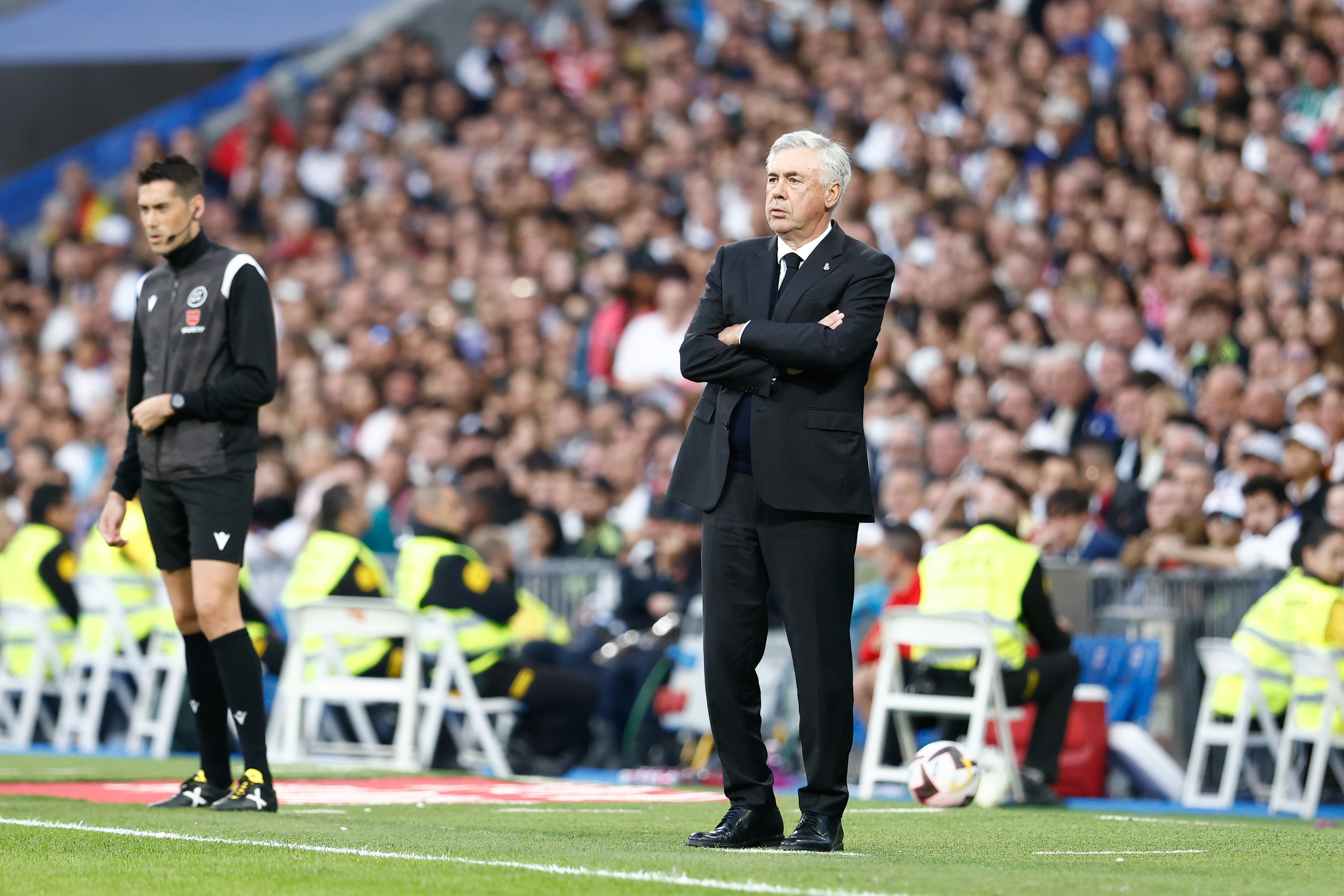 Ancelotti propone 3 finiquitos a Florentino Pérez, no quiere que vuelvan después del Mundial de Qatar