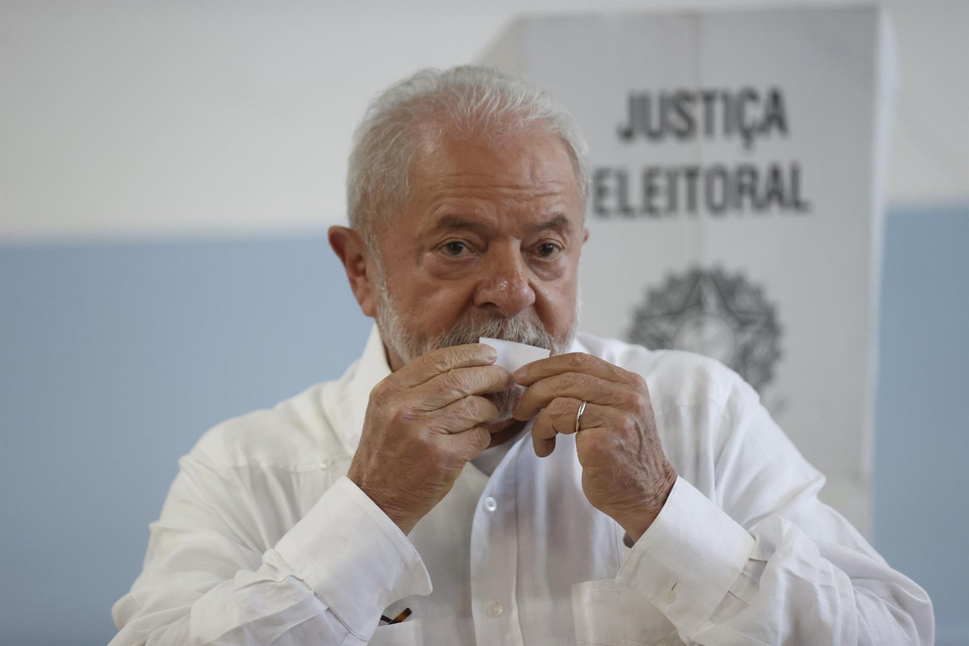 expresidente de Brasil y candidato presidentcial Luiz Inácio Lula da Silva