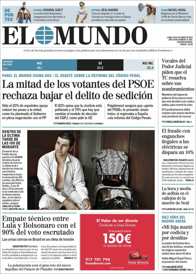 El Mundo El Mundo