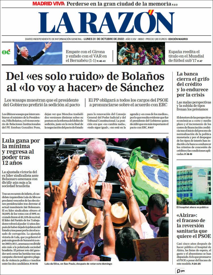La Razón La Razón