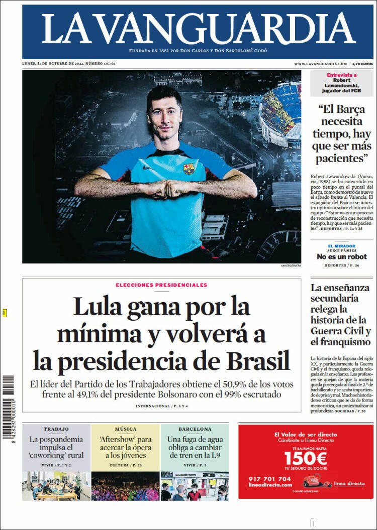 La Vanguardia La Vanguardia