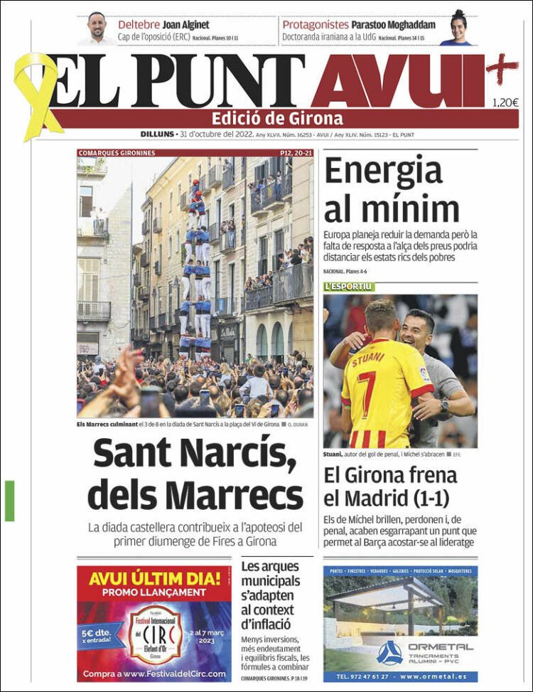 El Punt Avui El Punt Avui