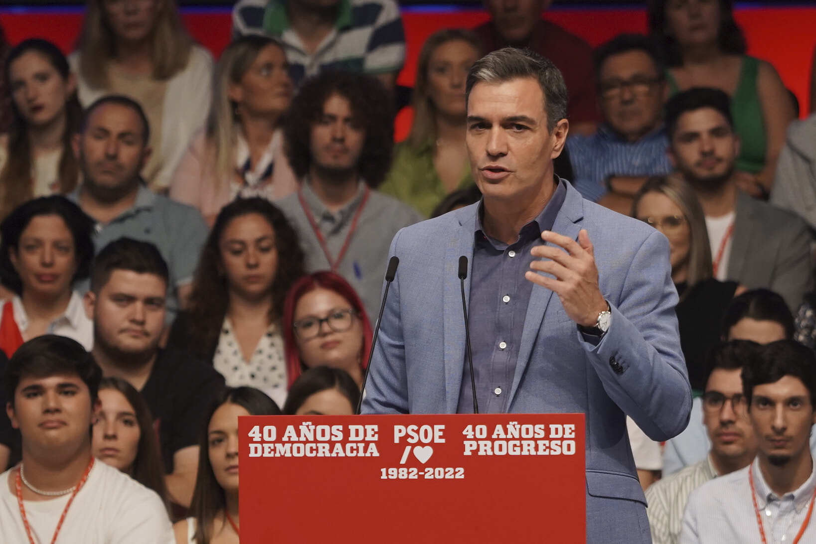 La meitat dels votants del PSOE, en contra que Pedro Sánchez reformi el delicte de sedició