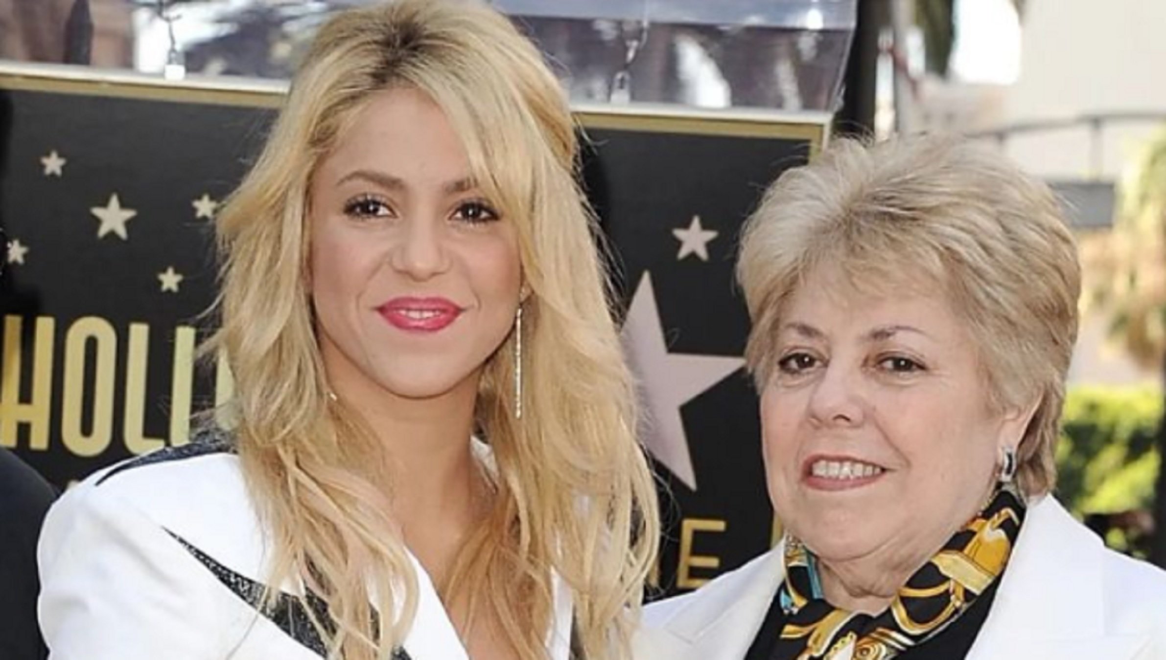 Shakira y Nidia IG Shakira y Nidia IG