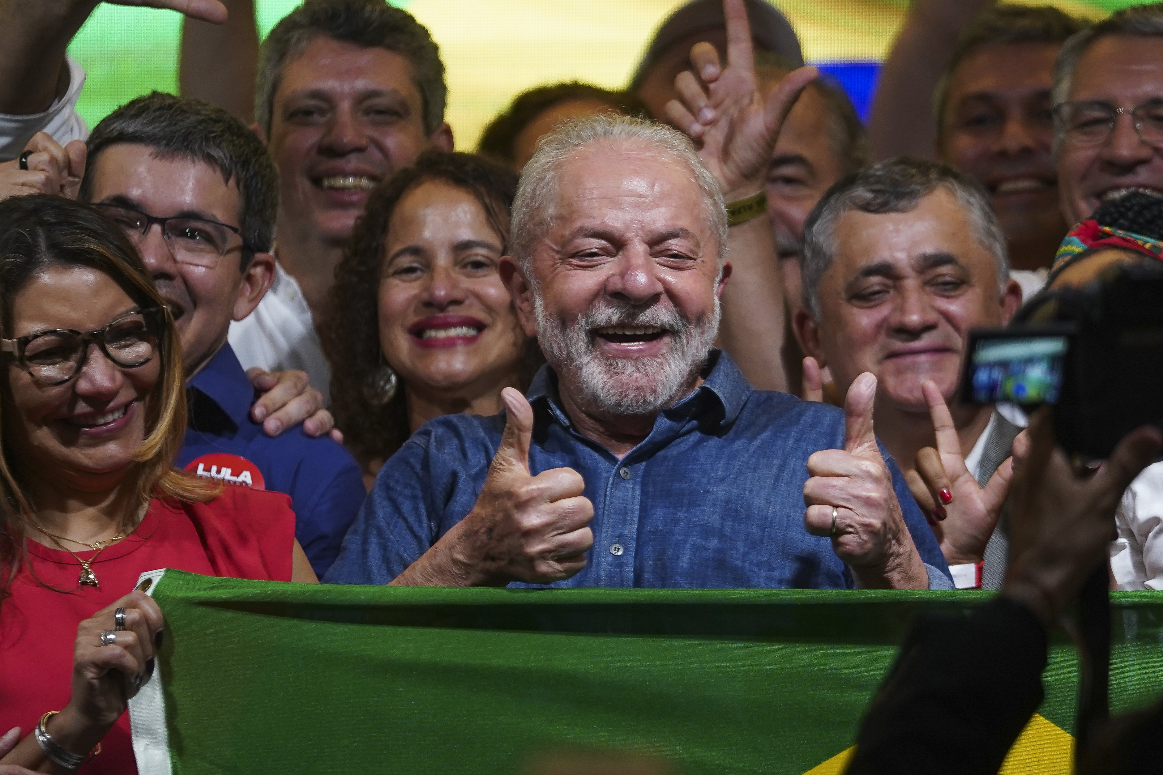Lula da Silva: el retorno del presidente que ha resucitado ante quien lo quería "enterrar vivo"