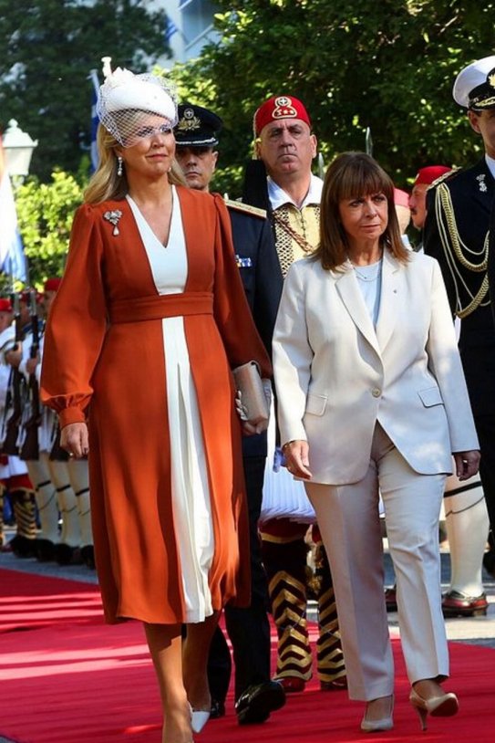 Máxima de Holanda   EFE