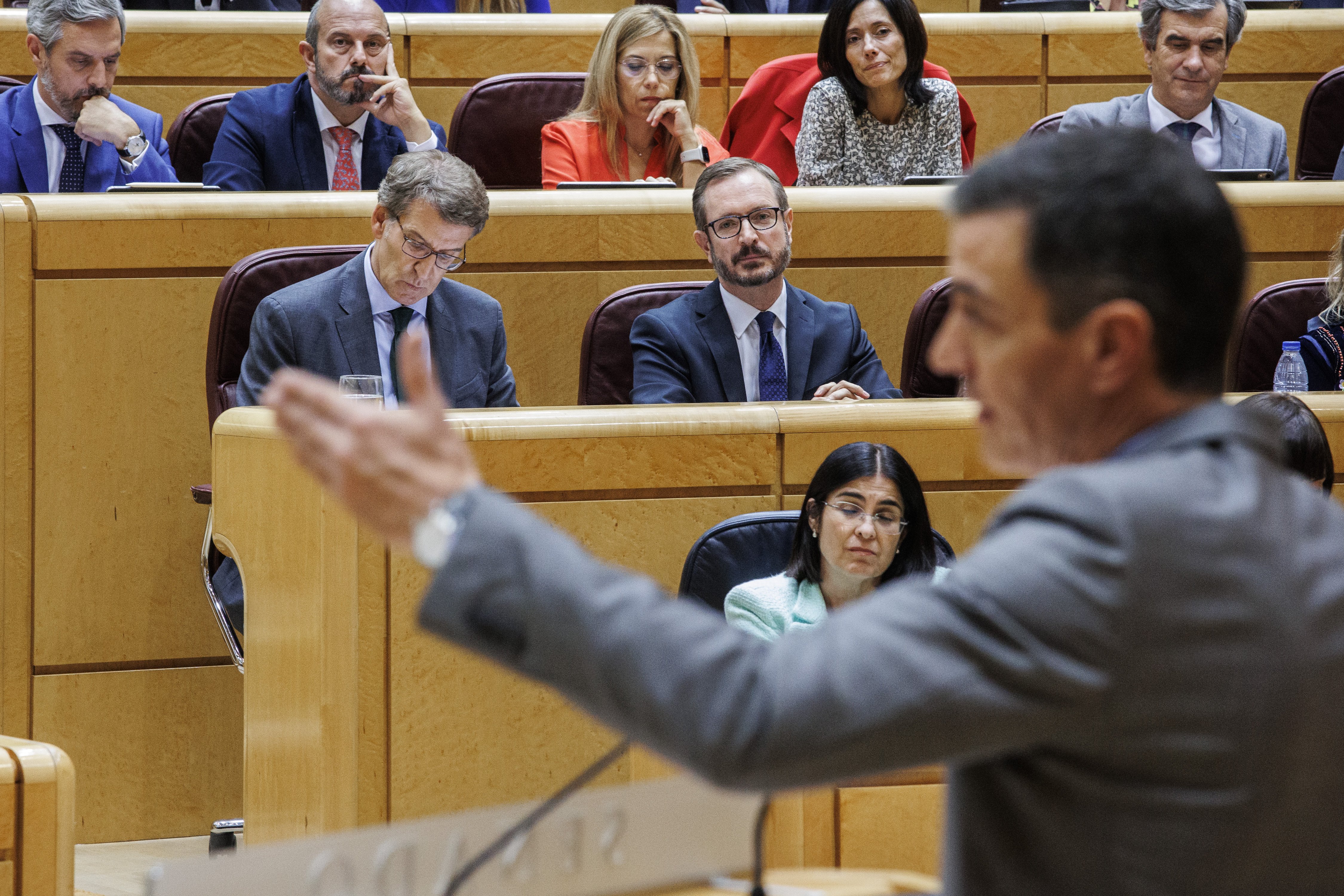 El PP apuja el to: negociarà el CGPJ si Pedro Sánchez es compromet per escrit a no tocar la sedició