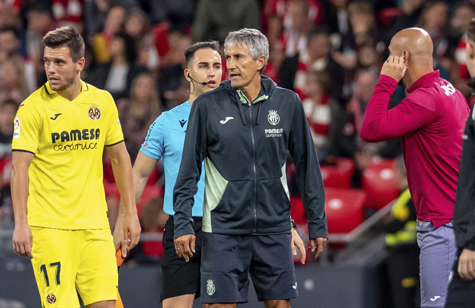 Quique Setién aconsegueix convèncer-lo perquè segueixi en el Vila-real i no escolti el Reial Madrid