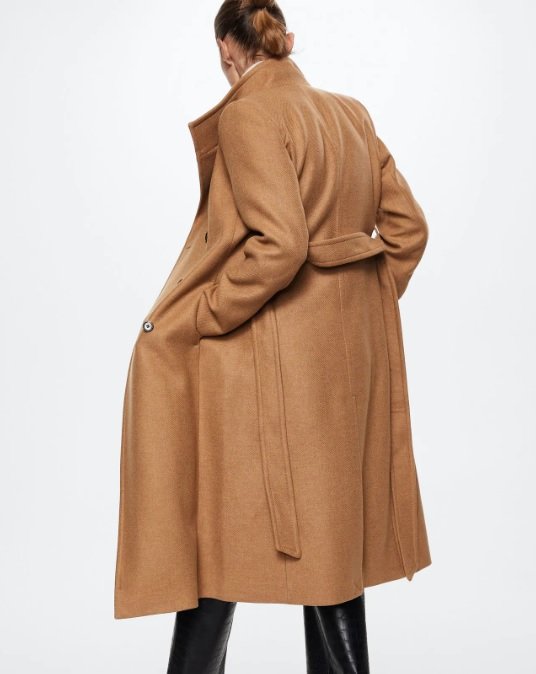 Abrigo de Mango Abrigo de Mango