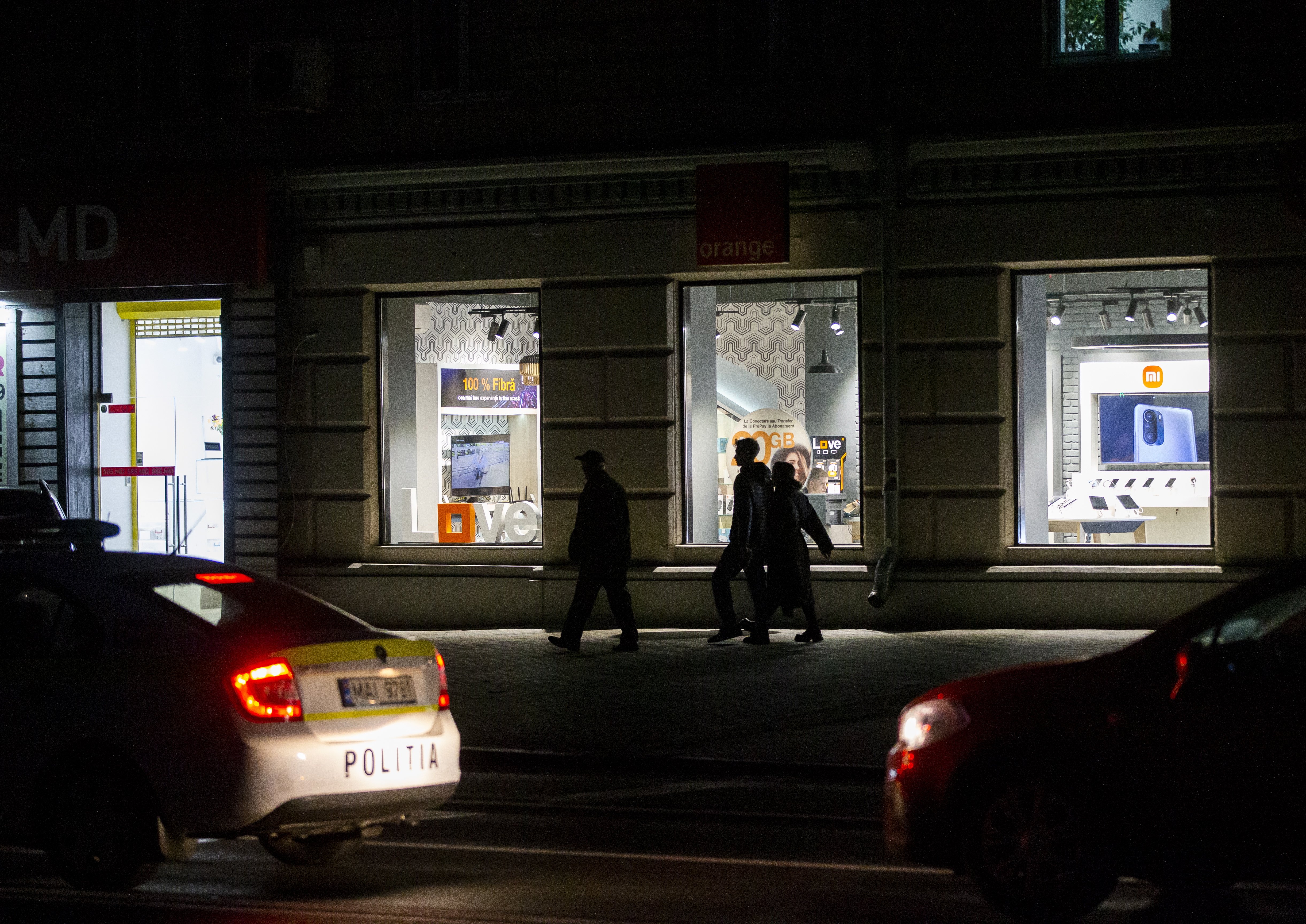 Los misiles rusos llegan hasta territorio moldavo