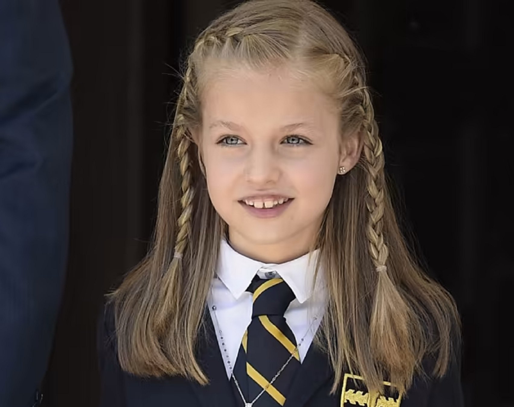 Leonor celebrant la primera comunió en 2015 GTRES Leonor celebrant la primera comunió en 2015 GTRES