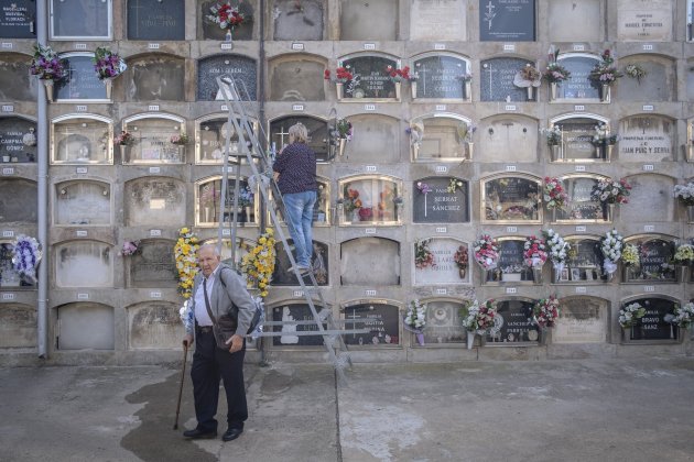 Cementerio Pueblo Nueve abuelos / Foto: Carlos Baglietto