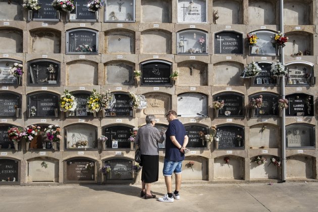 Cementerio Pueblo Nuevo familia tumbas / Foto: Carlos Baglietto