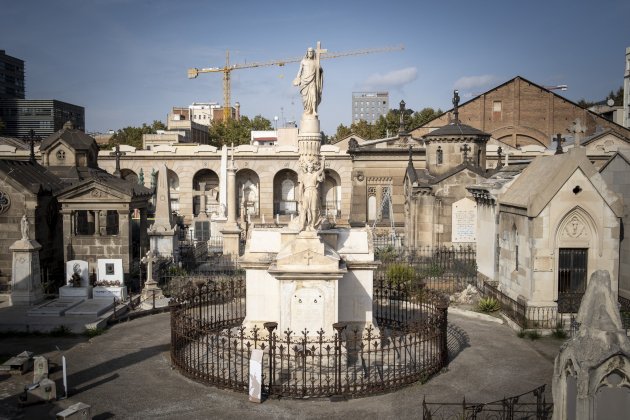 Cementiri Poble Nou jesus / Foto: Carlos Baglietto