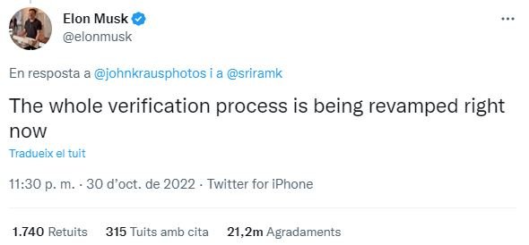tuit musk verificación tuit musk verificación