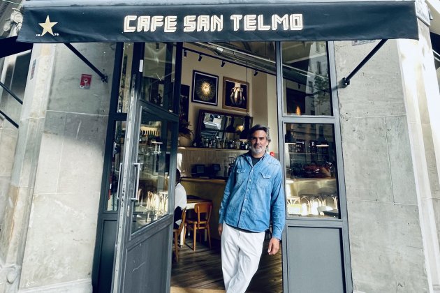 Isidoro Marqués en Cafè San Telmo / Foto: Cafè San Telmo Isidoro Marqués en Cafè San Telmo / Foto: Cafè San Telmo