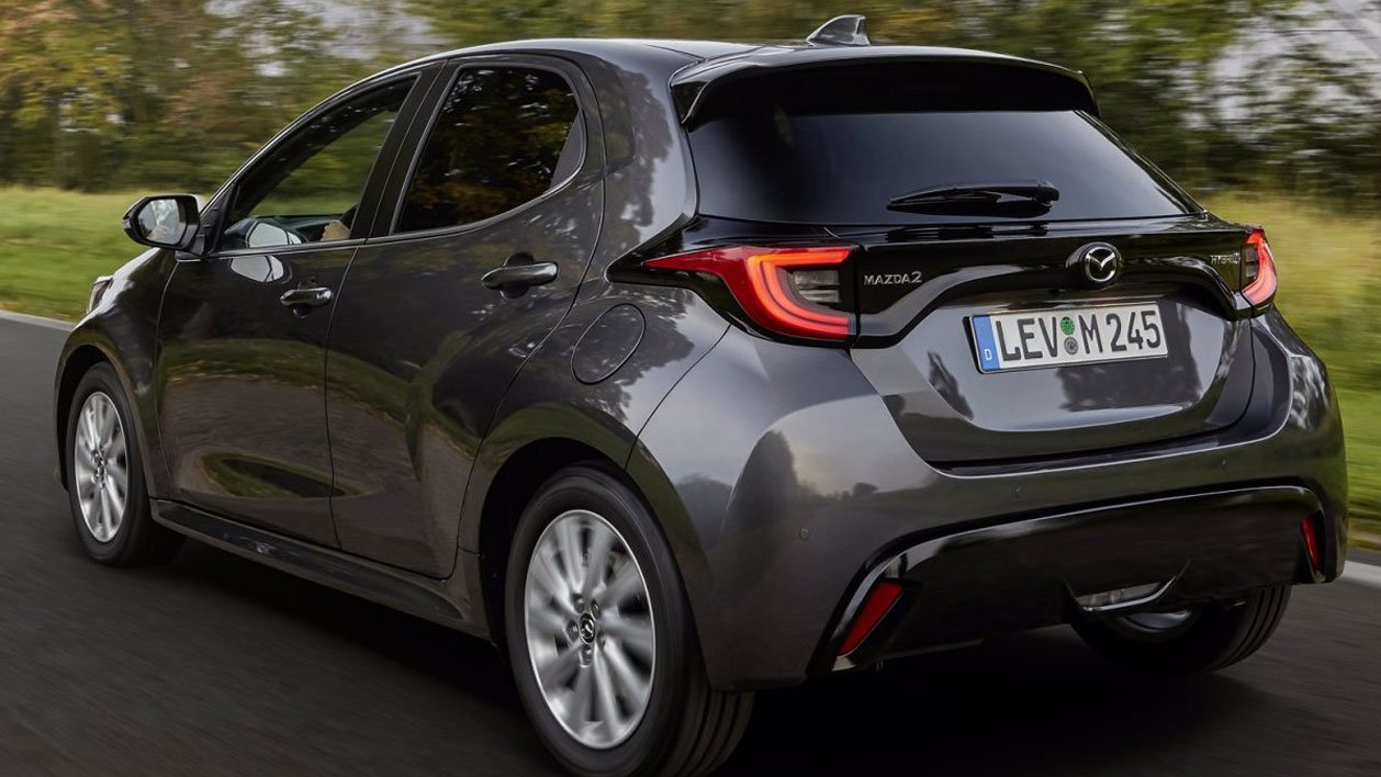 Mazda tiene un modelo híbrido desconocido por muchos que cuesta poco más de 20.000 euros