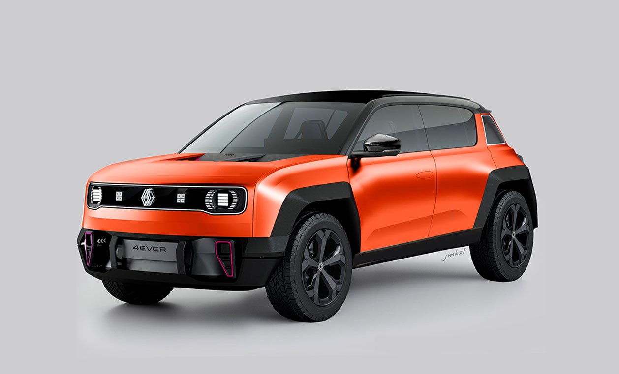 Renault 4, l'aposta retro de la marca té preu sorprenent