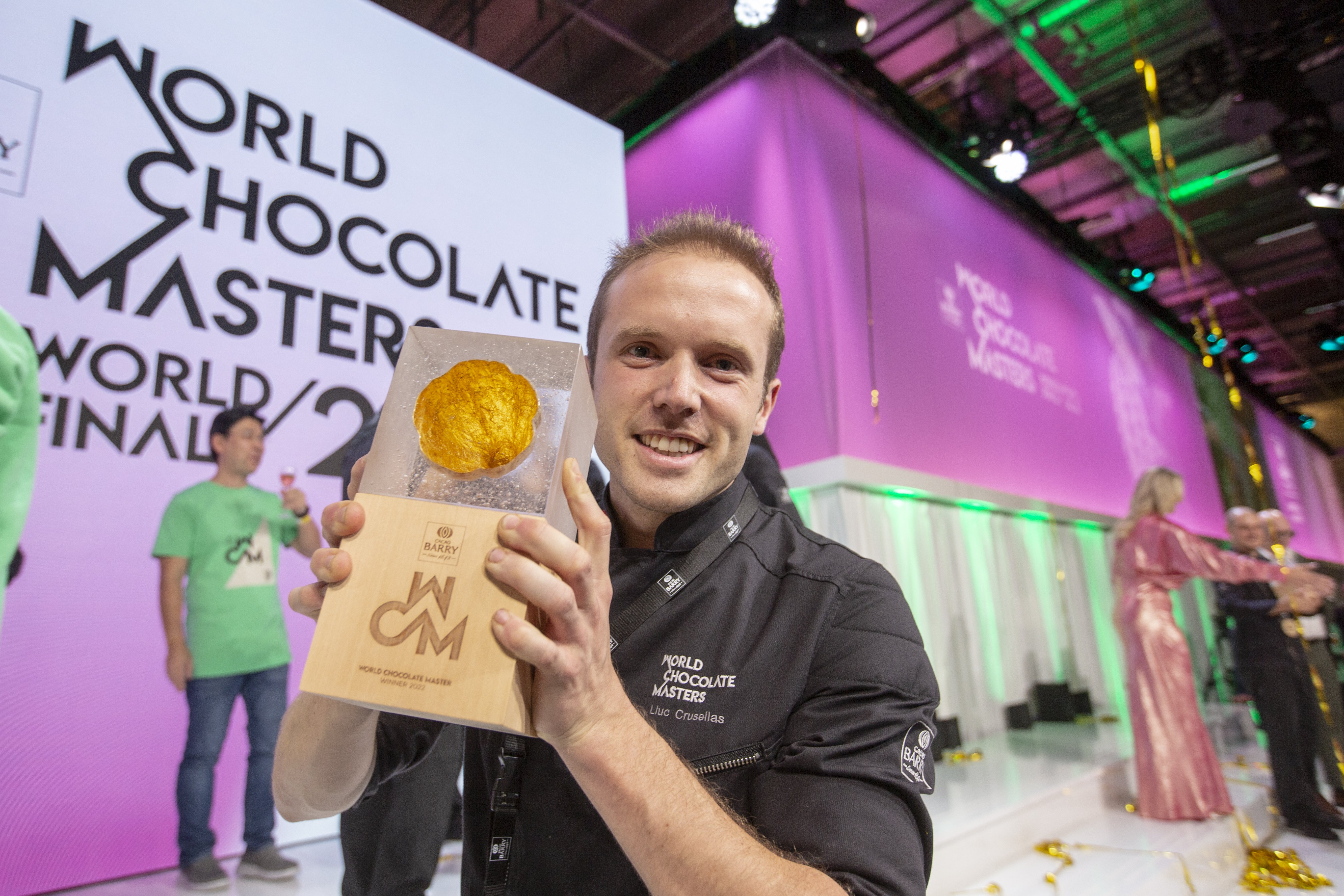 Lluc Crusellas, de la pastisseria El Carme de Vic, millor xocolater del món